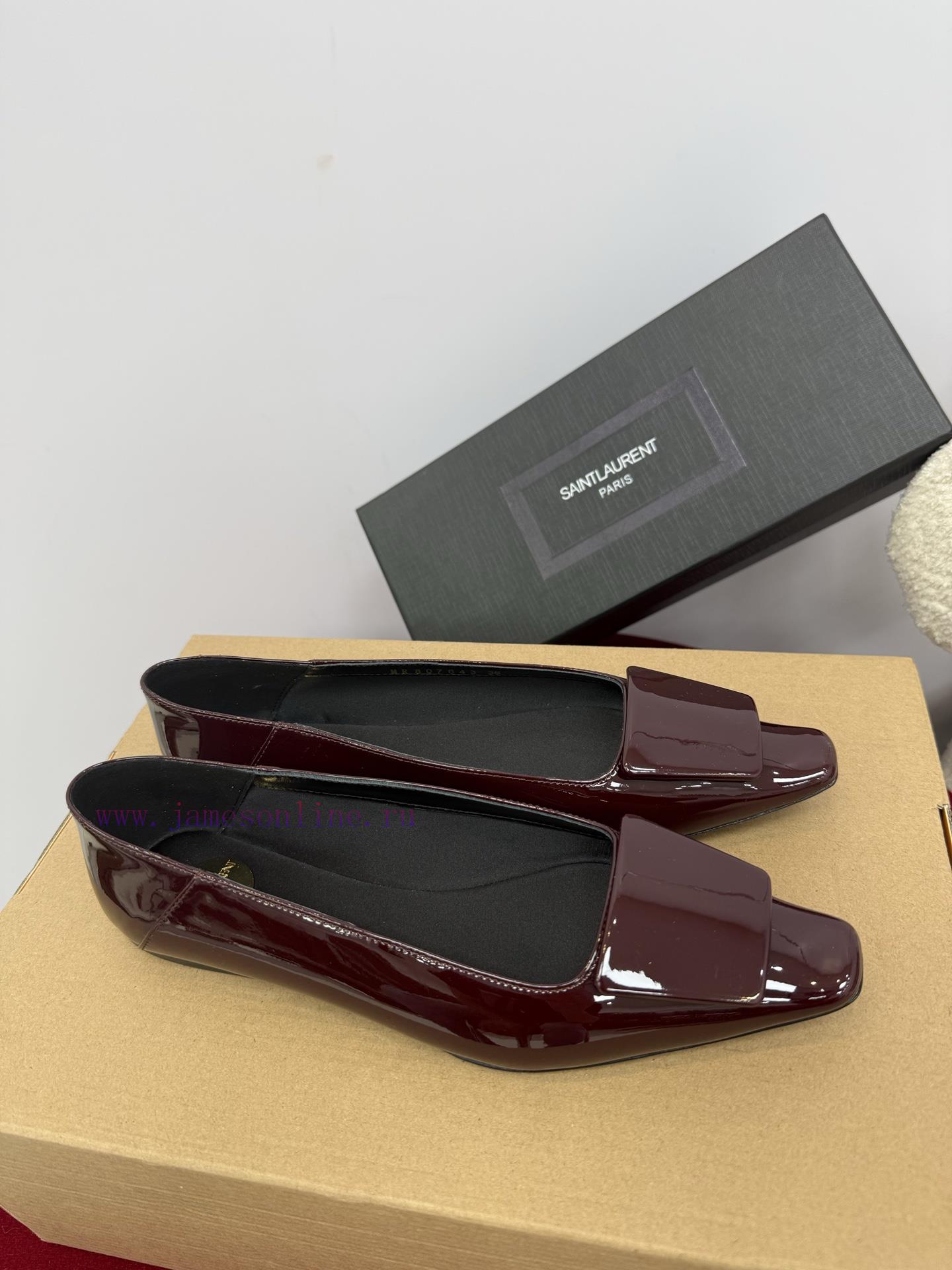 Top Quality ProductsSaint Laurent Fw25 New Arrival~YSL Saint Laurent Early Autumn New Small Squ j1pn4m87 - Image 9