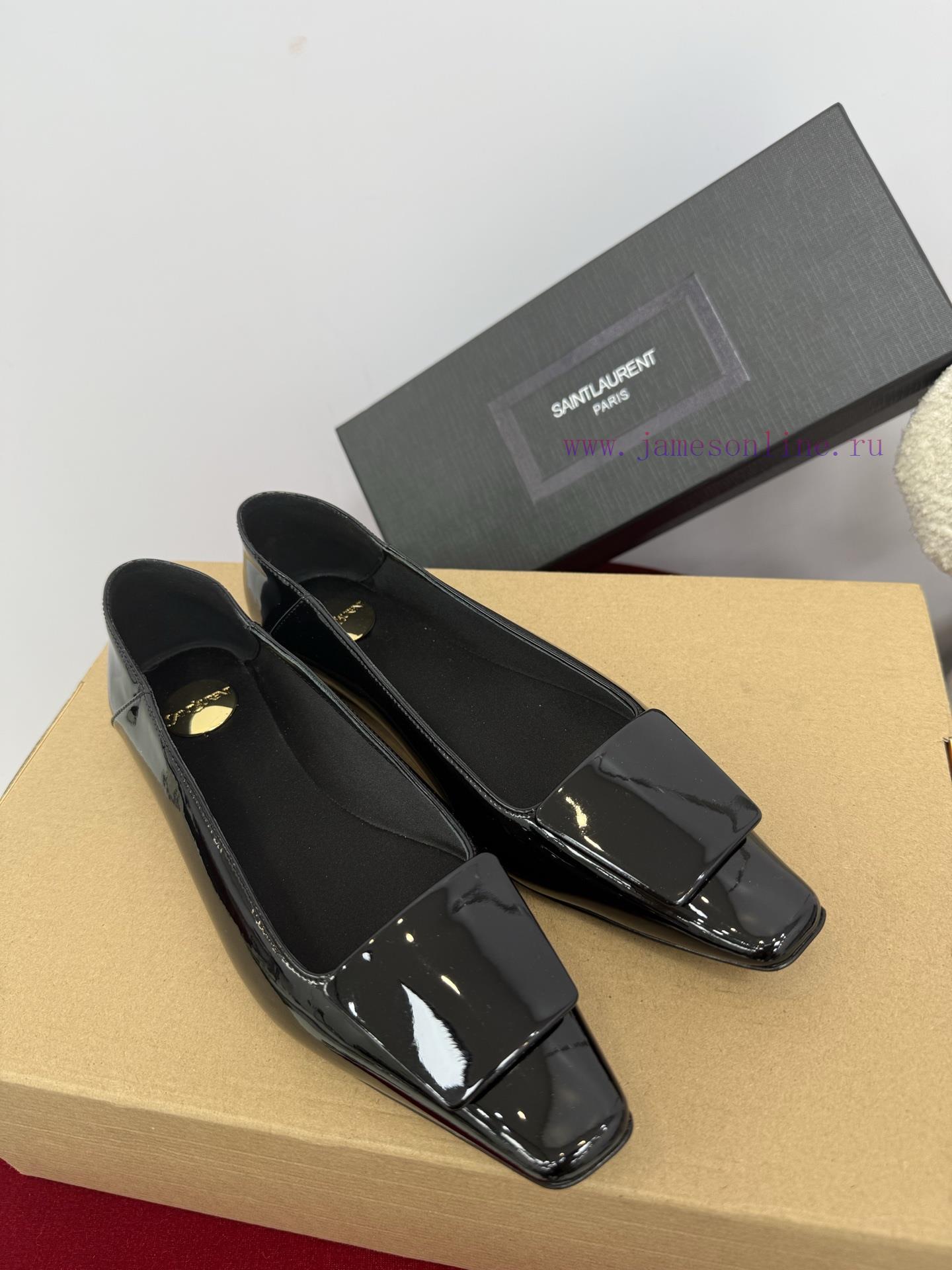 Top Quality ProductsSaint Laurent Fw25 New Arrival~YSL Saint Laurent Early Autumn New Small Squ eufck223 - Image 6