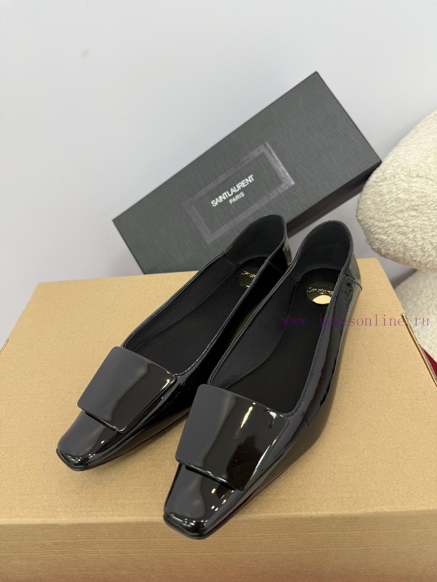 Top Quality ProductsSaint Laurent Fw25 New Arrival~YSL Saint Laurent Early Autumn New Small Squ eufck223 - Image 7