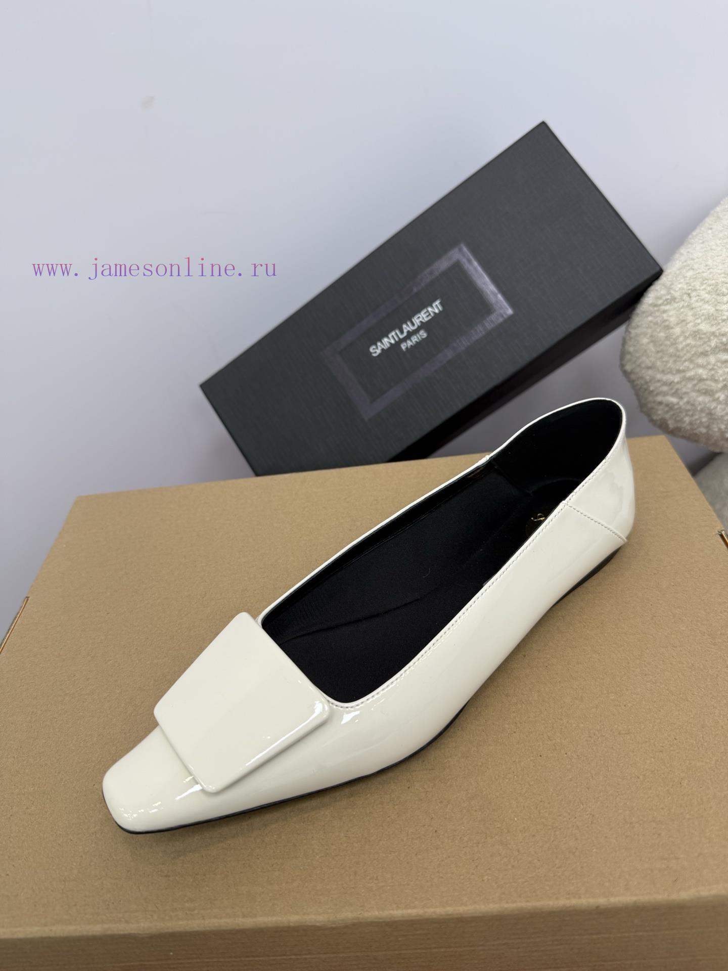Top Quality ProductsSaint Laurent Fw25 New Arrival~YSL Saint Laurent Early Autumn New Small Squ 1bs1dn1f - Image 4