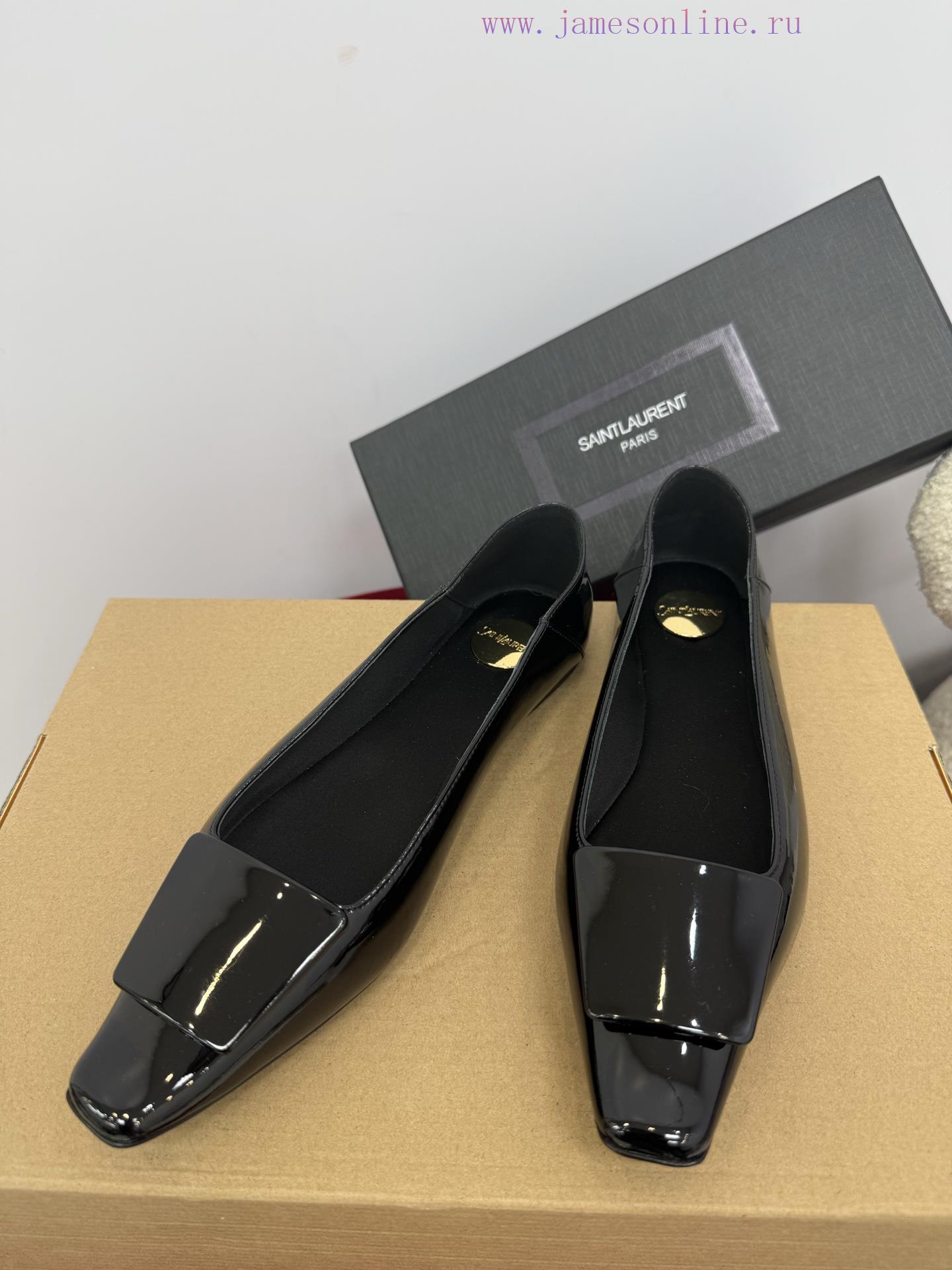 Top Quality ProductsSaint Laurent Fw25 New Arrival~YSL Saint Laurent Early Autumn New Small Squ eufck223 - Image 8
