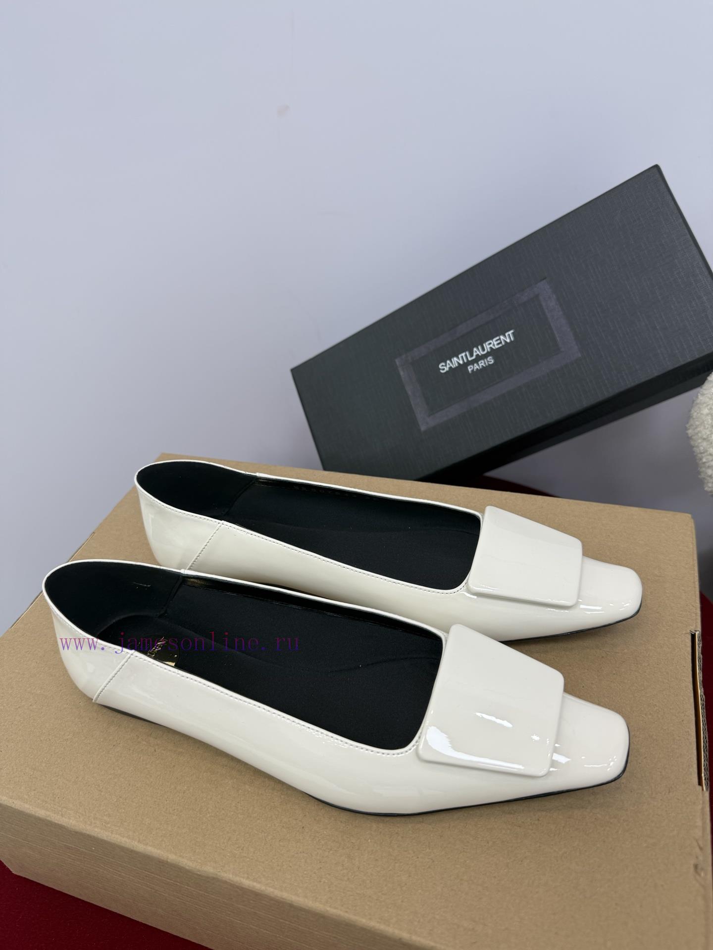 Top Quality ProductsSaint Laurent Fw25 New Arrival~YSL Saint Laurent Early Autumn New Small Squ 1bs1dn1f - Image 5