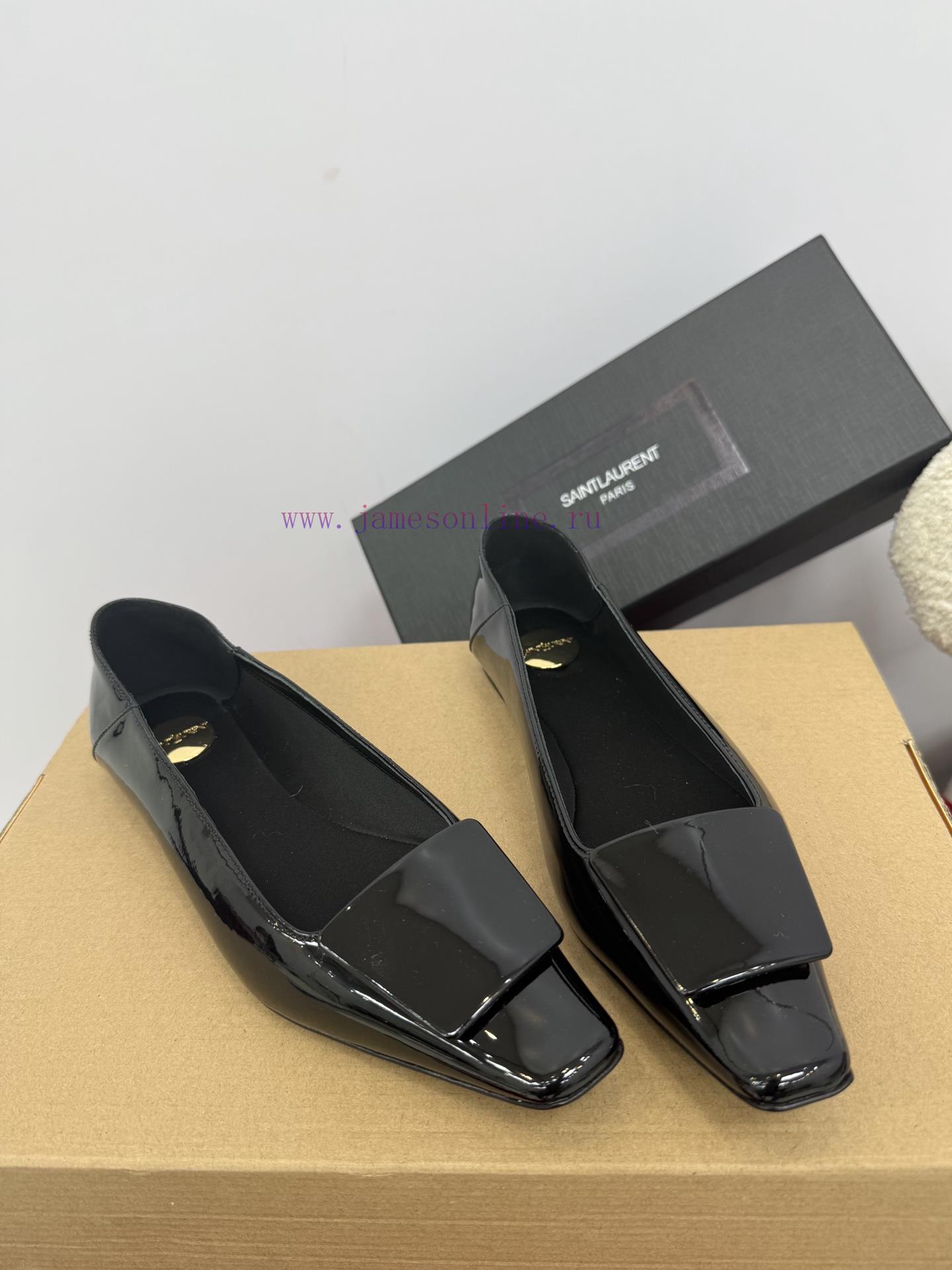 Top Quality ProductsSaint Laurent Fw25 New Arrival~YSL Saint Laurent Early Autumn New Small Squ eufck223 - Image 9