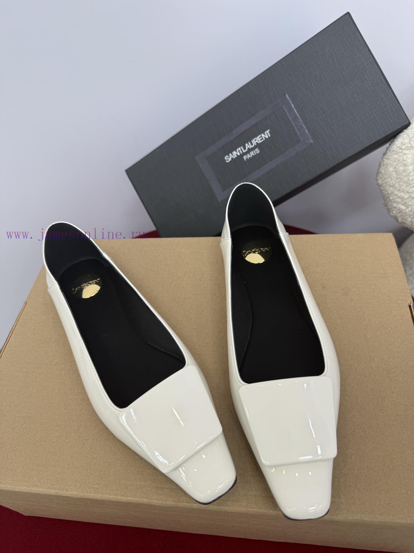 Top Quality ProductsSaint Laurent Fw25 New Arrival~YSL Saint Laurent Early Autumn New Small Squ 1bs1dn1f - Image 8