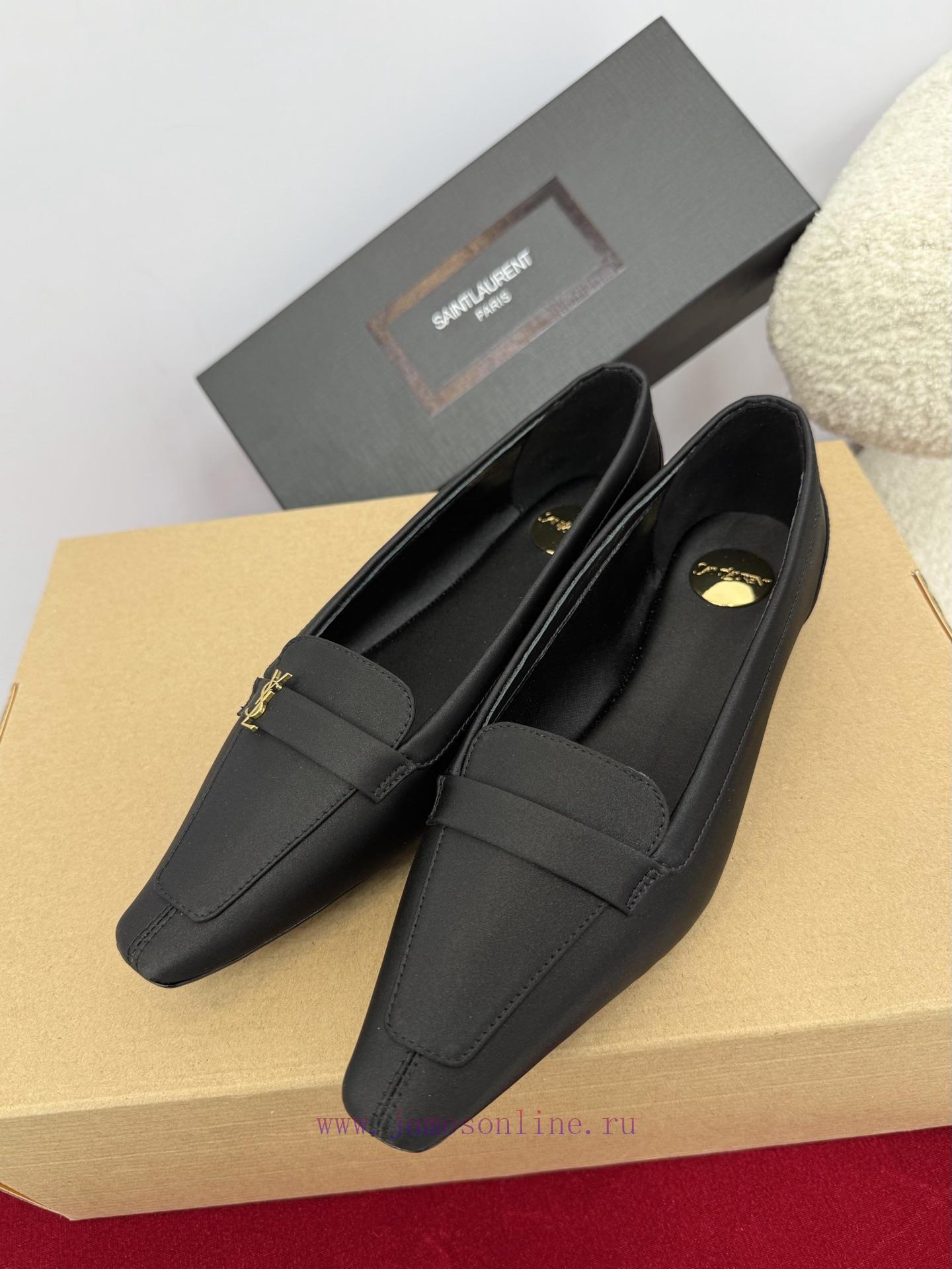 Top Quality ProductsSaint Laurent Fw25 New Arrival~YSL Saint Laurent New Autumn Small Square He i242hfl7 - Image 4
