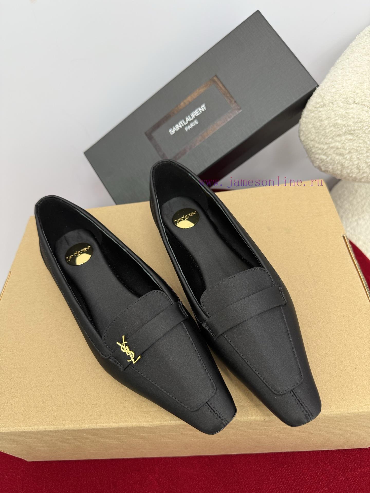 Top Quality ProductsSaint Laurent Fw25 New Arrival~YSL Saint Laurent New Autumn Small Square He i242hfl7 - Image 6