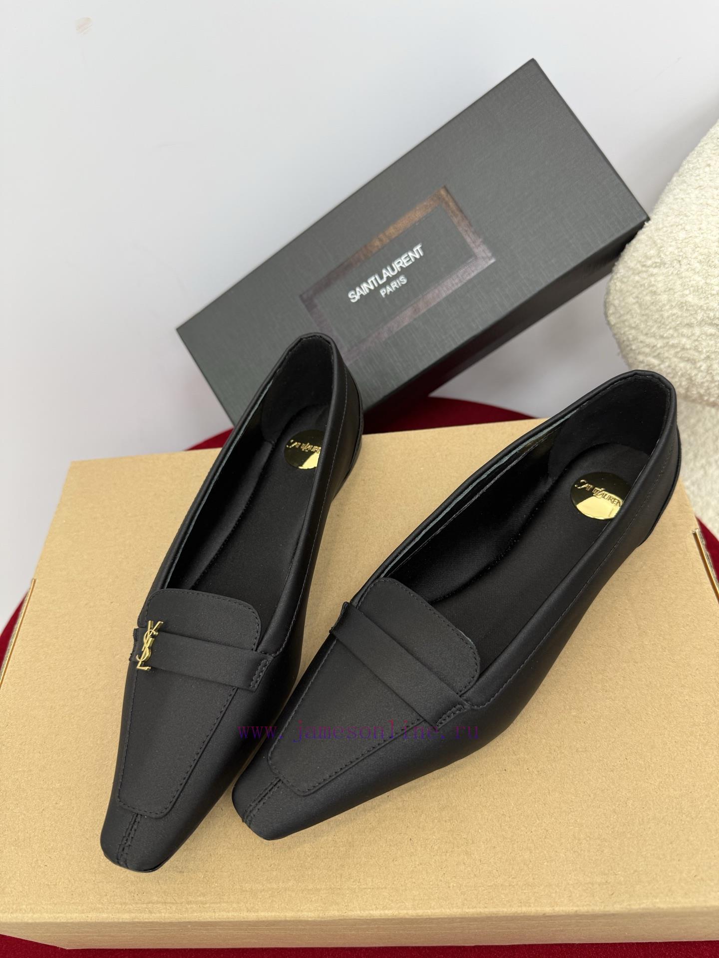 Top Quality ProductsSaint Laurent Fw25 New Arrival~YSL Saint Laurent New Autumn Small Square He i242hfl7 - Image 7