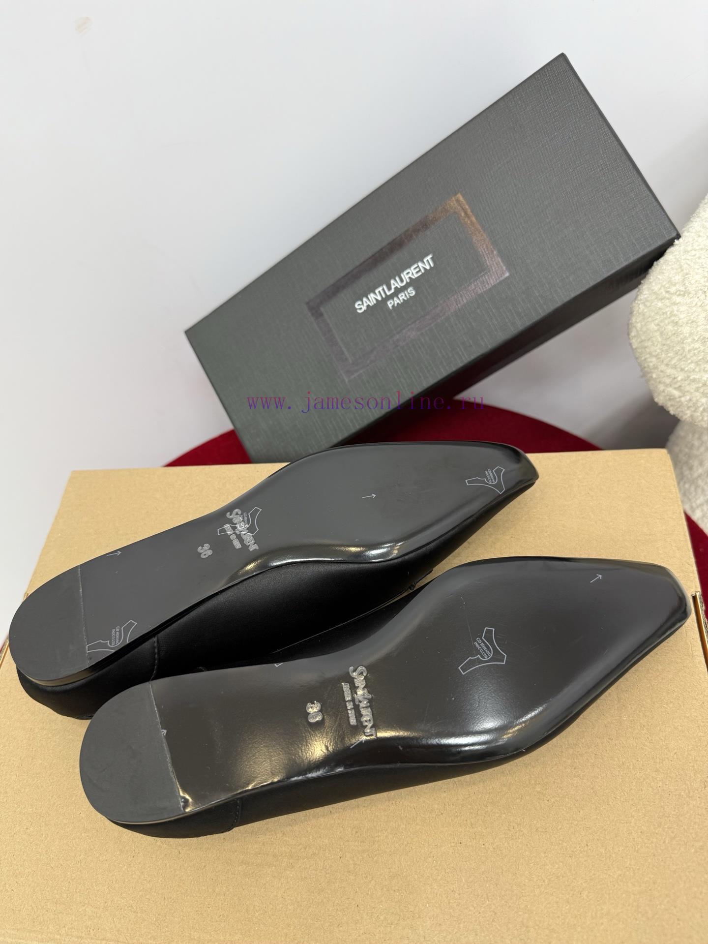 Top Quality ProductsSaint Laurent Fw25 New Arrival~YSL Saint Laurent New Autumn Small Square He i242hfl7 - Image 10