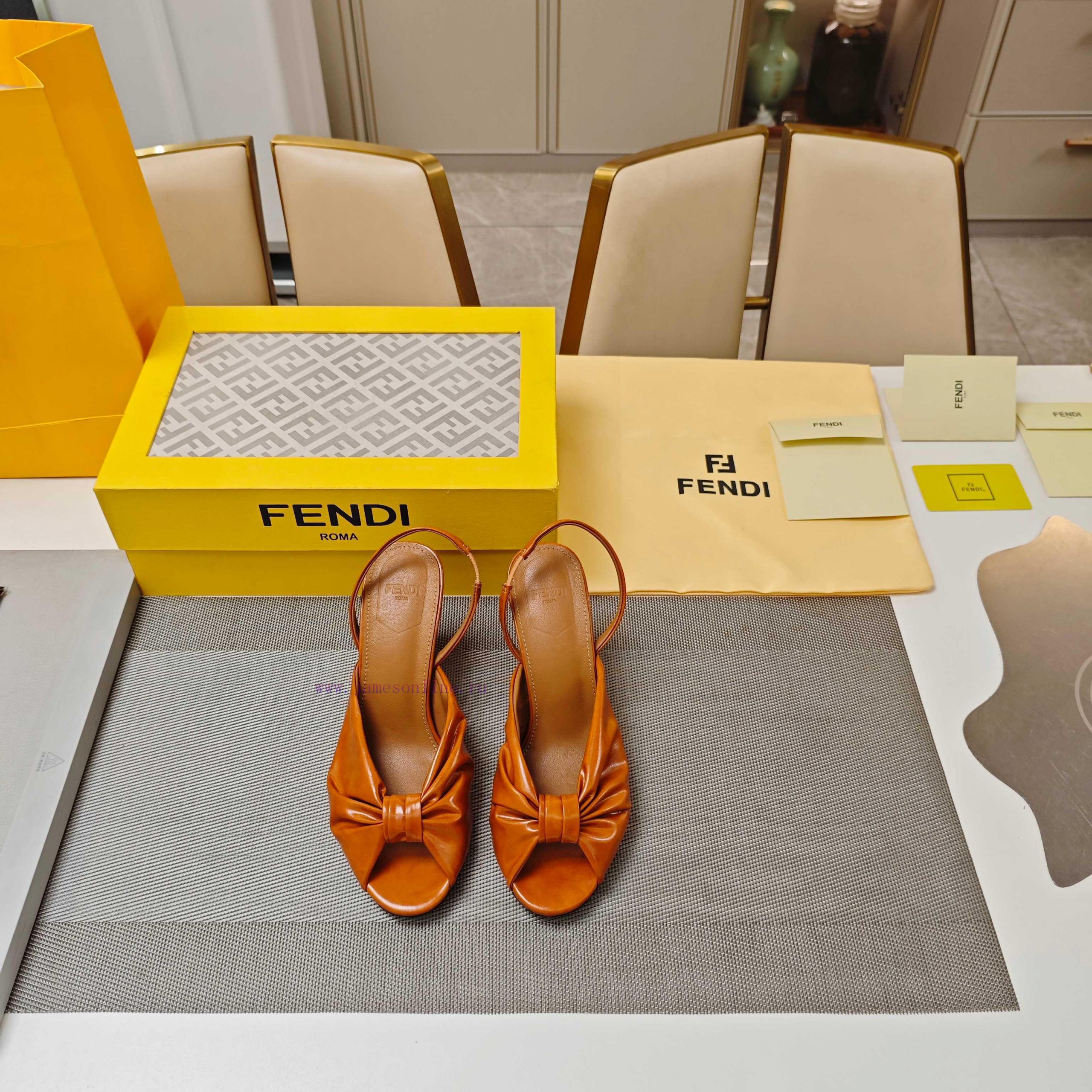 The High-heeled Knot Tied Sandals Sought After By 25SS Stars "Song Yuqi Zhou Xiao's Same Slope jgm7gccb - Image 2