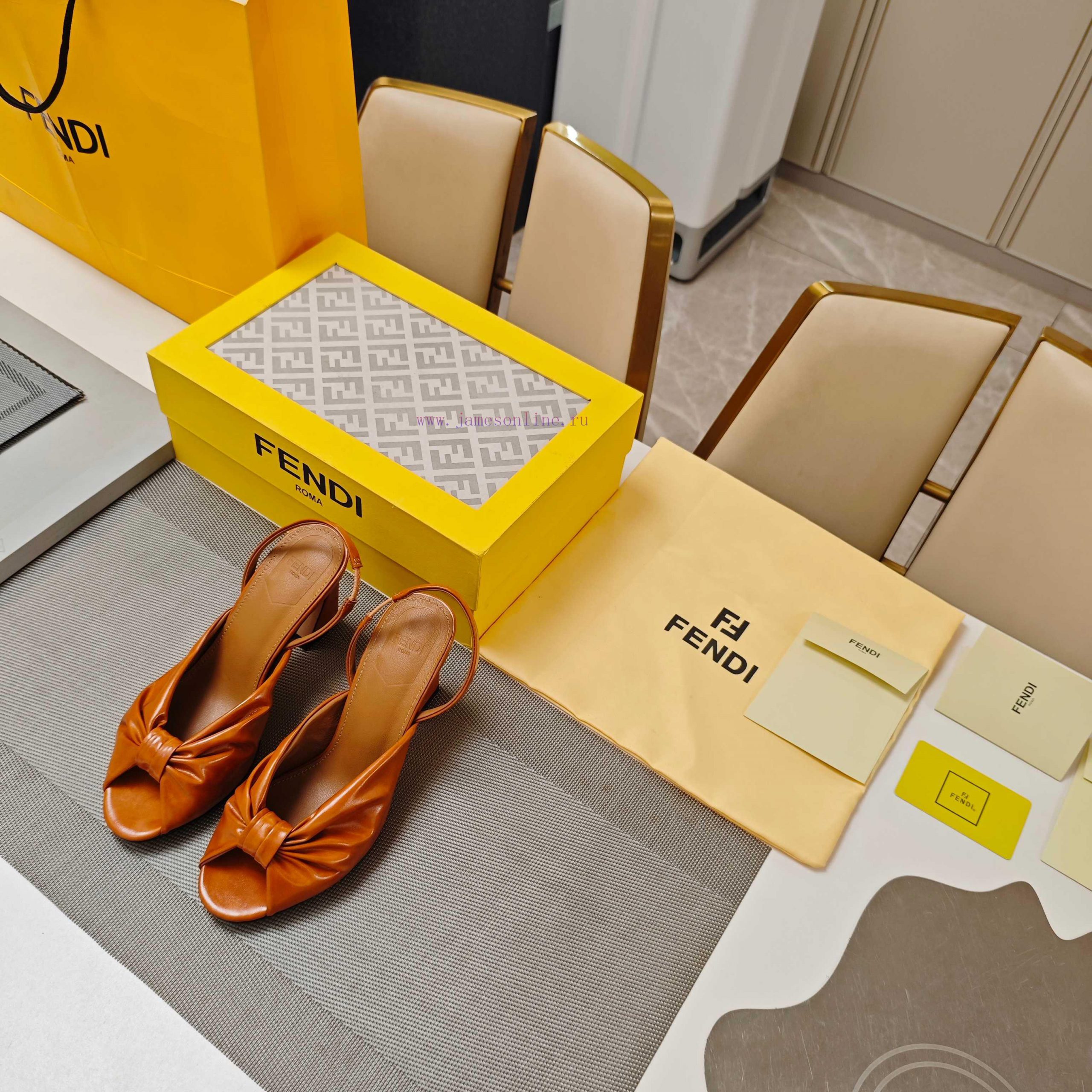 The High-heeled Knot Tied Sandals Sought After By 25SS Stars "Song Yuqi Zhou Xiao's Same Slope jgm7gccb - Image 3