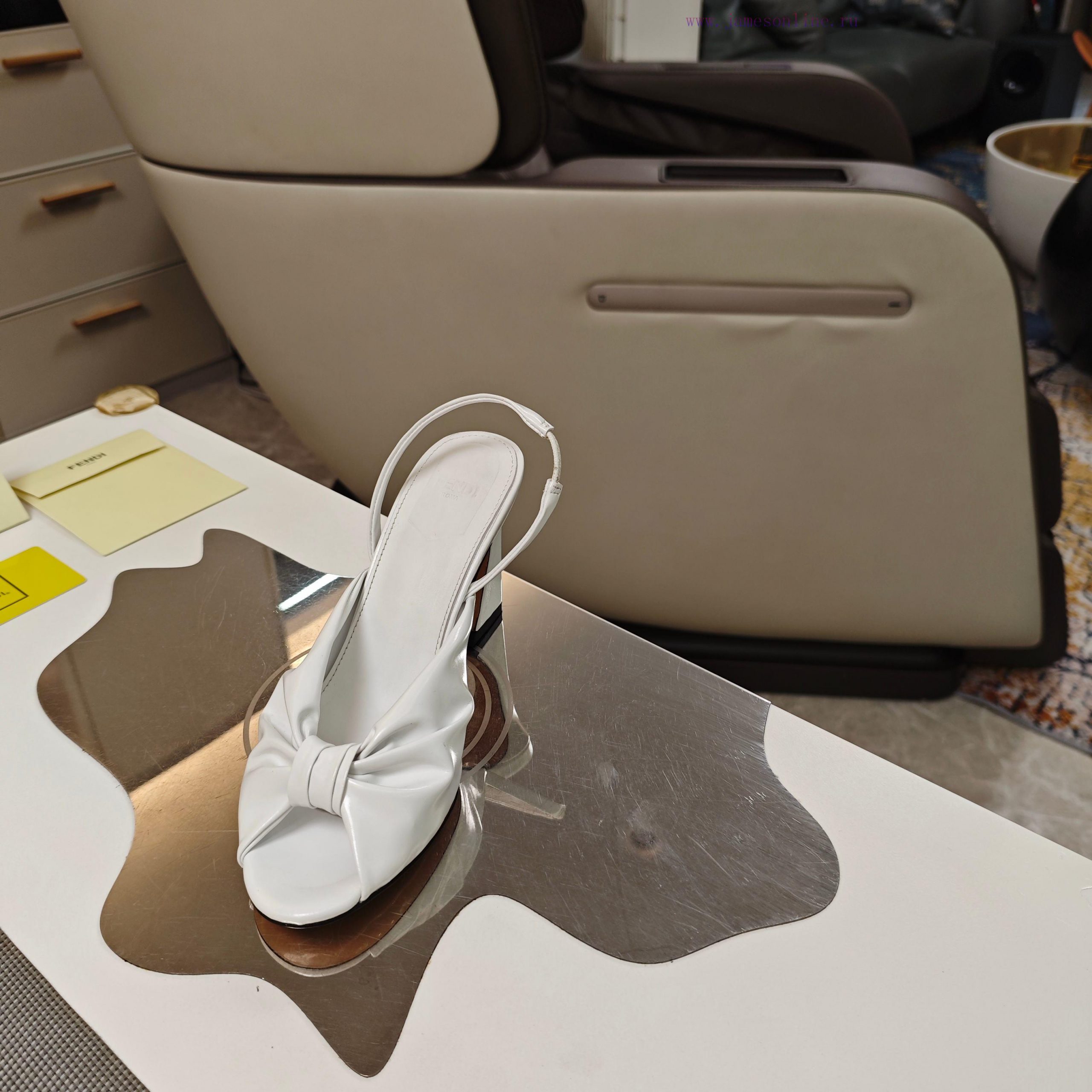 The High-heeled Knot Tied Sandals Sought After By 25SS Stars "Song Yuqi Zhou Xiao's Same Slope a6tqzatj - Image 8