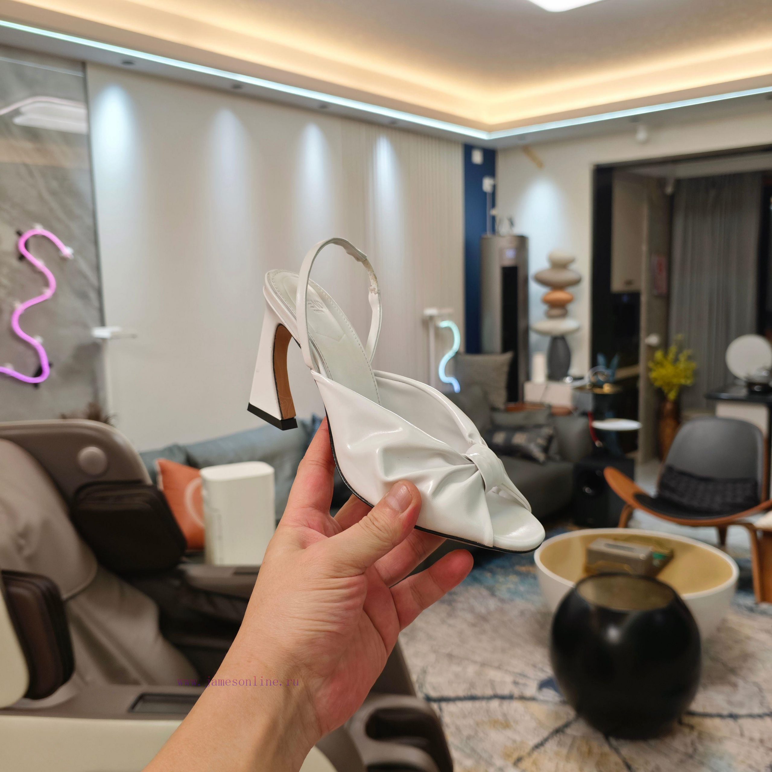 The High-heeled Knot Tied Sandals Sought After By 25SS Stars "Song Yuqi Zhou Xiao's Same Slope a6tqzatj - Image 10