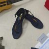 Saint Laurent Flat Clip Sandals 2025 Early Spring Synchronized YSLLogo Letter Diamond Buckle De fi8o4udh
