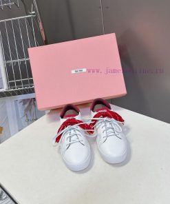 MIUMIU American Retro Style~A Popular Pair Of Shoelaces That Must Be Included In White Shoes Wi 3681ld4y