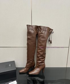YSL Saint Laurent SS2025 Autumn/Winter New Fashion BootsAll Kinds Of Small Skirts Are Not Picky 1s3ezlz5