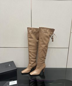 YSL Saint Laurent SS2025 Autumn/Winter New Fashion BootsAll Kinds Of Small Skirts Are Not Picky 44yvuqog