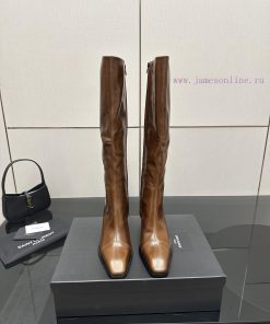 YSL Saint Laurent SS2025 Autumn/Winter New Fashion BootsAll Kinds Of Small Skirts Are Not Picky 3jvrrtuh