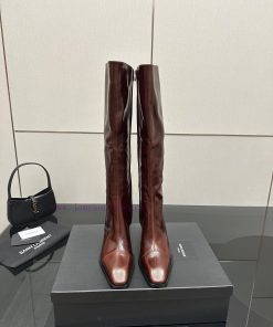 YSL Saint Laurent SS2025 Autumn/Winter New Fashion BootsAll Kinds Of Small Skirts Are Not Picky ml0wcjlo