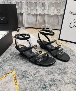 New Release - Top Level2025 Official W Synchronizes New Logo Buckle Decorative SandalsPerfect A x42f93sm