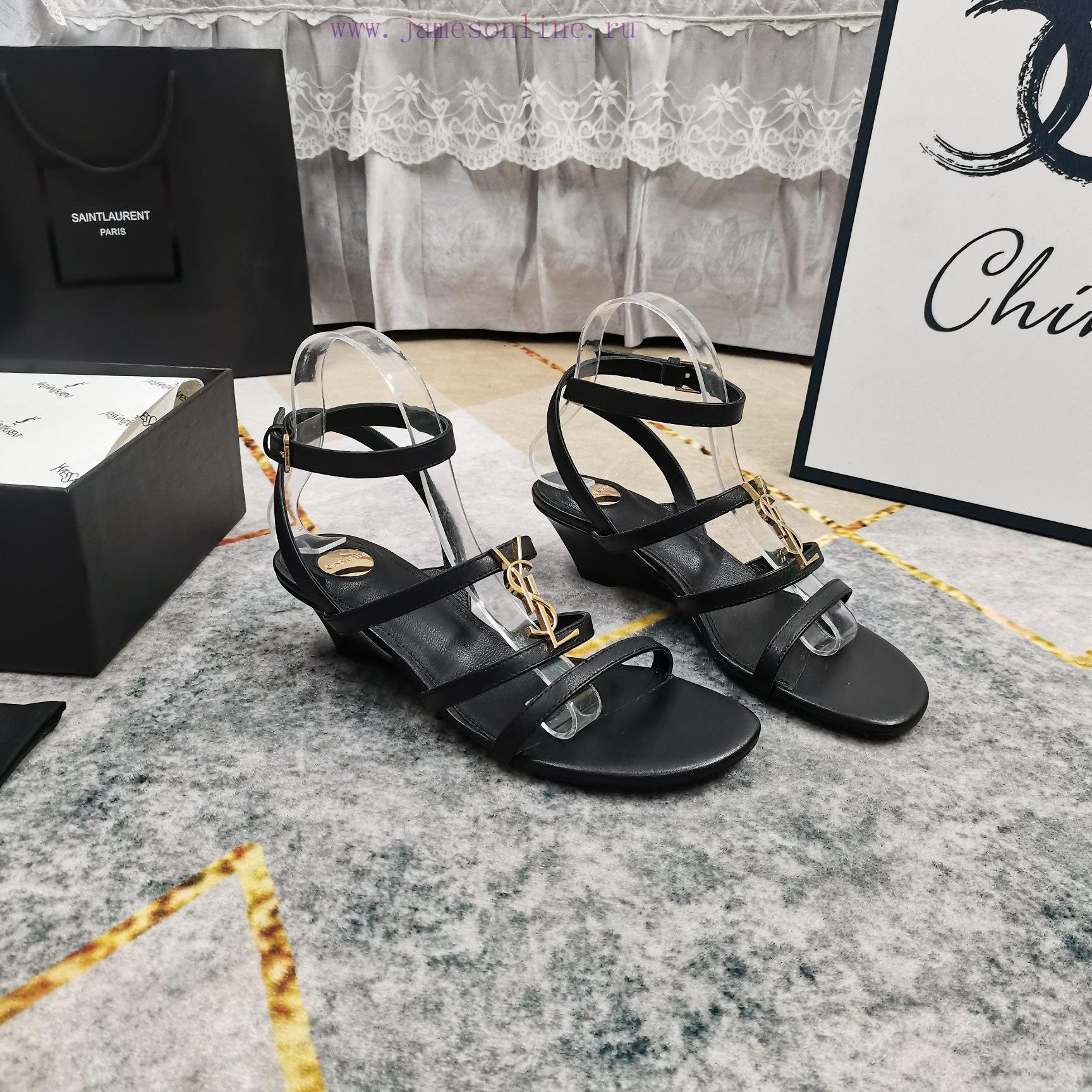 New Release - Top Level2025 Official W Synchronizes New Logo Buckle Decorative SandalsPerfect A x42f93sm