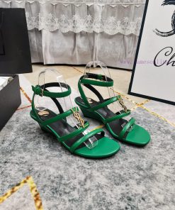 New Release - Top Level2025 Official W Synchronizes New Logo Buckle Decorative SandalsPerfect A pe9p0eve