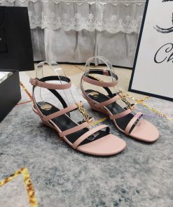 New Release - Top Level2025 Official W Synchronizes New Logo Buckle Decorative SandalsPerfect A oyhp25u6