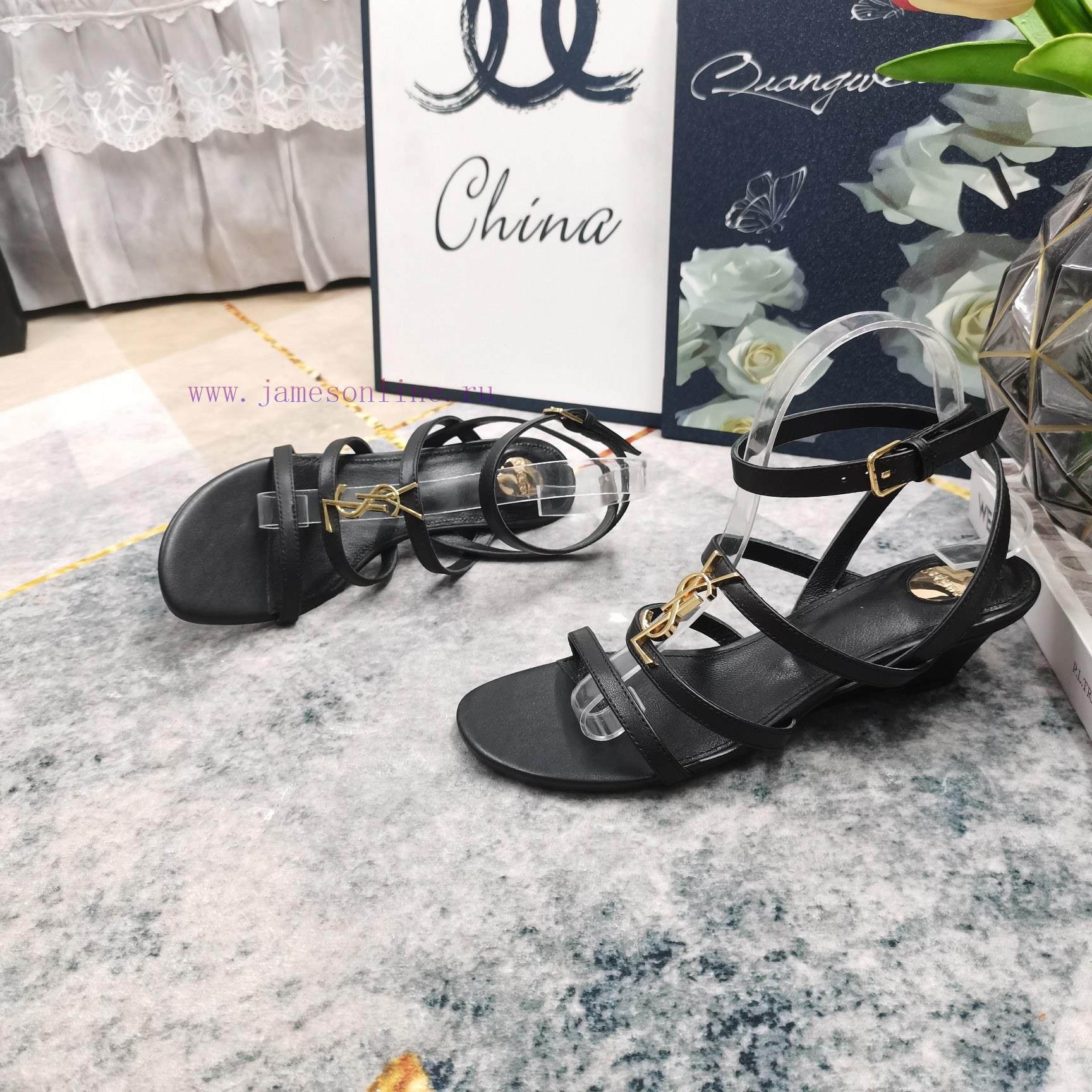 New Release - Top Level2025 Official W Synchronizes New Logo Buckle Decorative SandalsPerfect A x42f93sm - Image 5