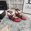 New Release - Top Level2025 Official W Synchronizes New Logo Buckle Decorative SandalsPerfect A vblbbrgn