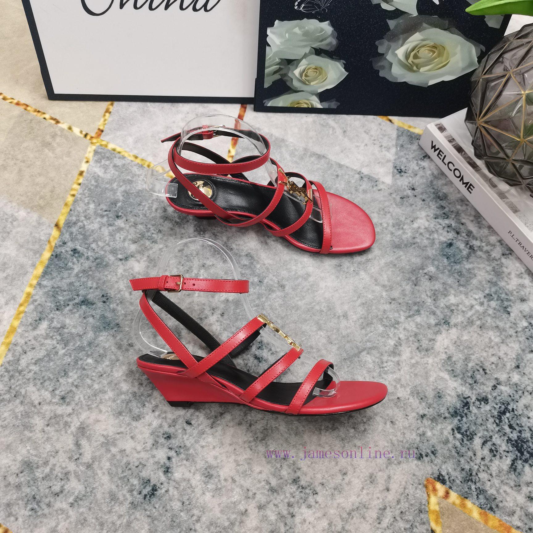 New Release - Top Level2025 Official W Synchronizes New Logo Buckle Decorative SandalsPerfect A vblbbrgn - Image 3
