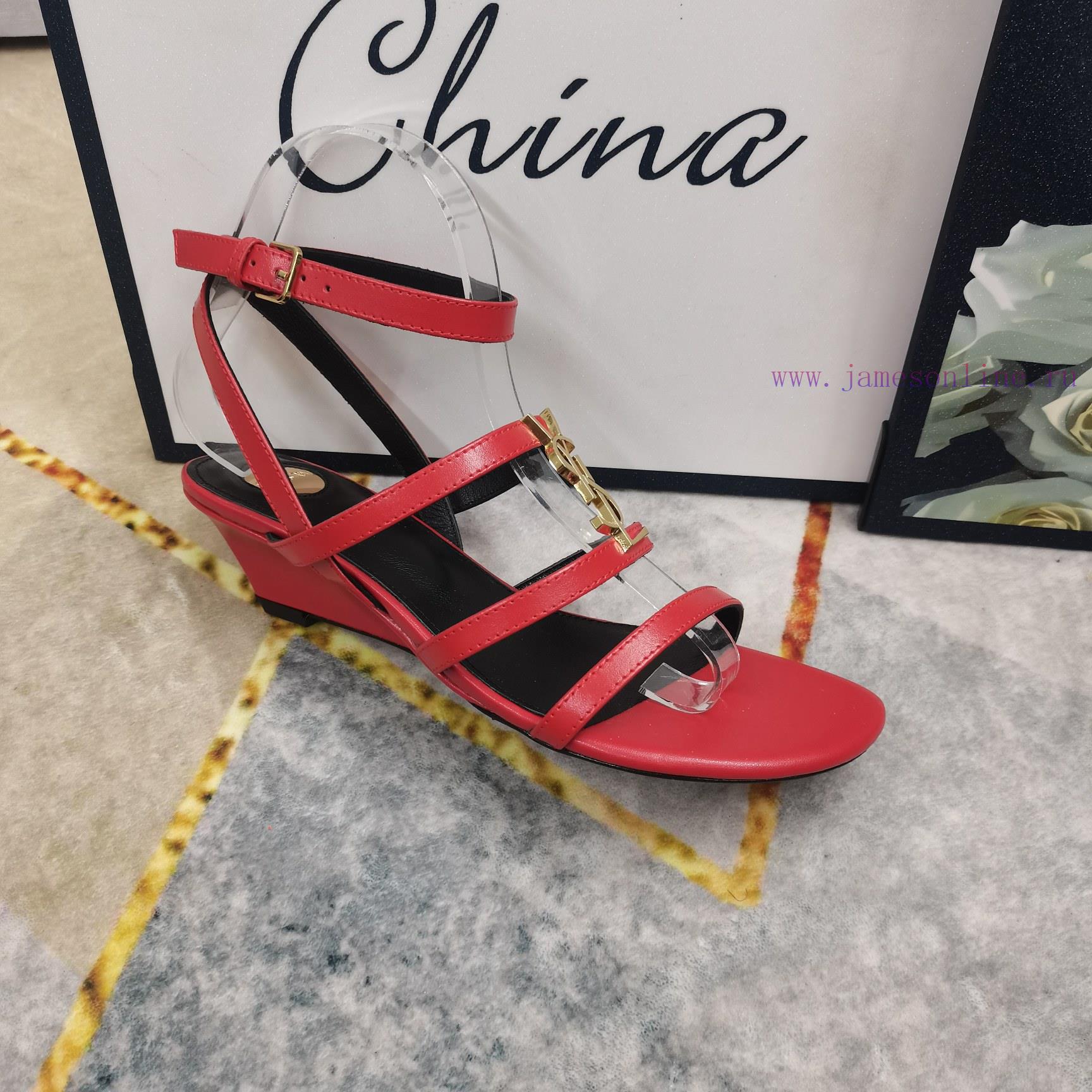 New Release - Top Level2025 Official W Synchronizes New Logo Buckle Decorative SandalsPerfect A vblbbrgn - Image 6