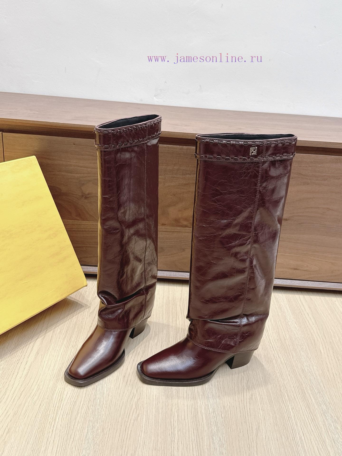 Purchasing GradeFendi's Classic Autumn And Winter Boots Have Become Popular Featuring A Combina 1luo03fd - Image 3