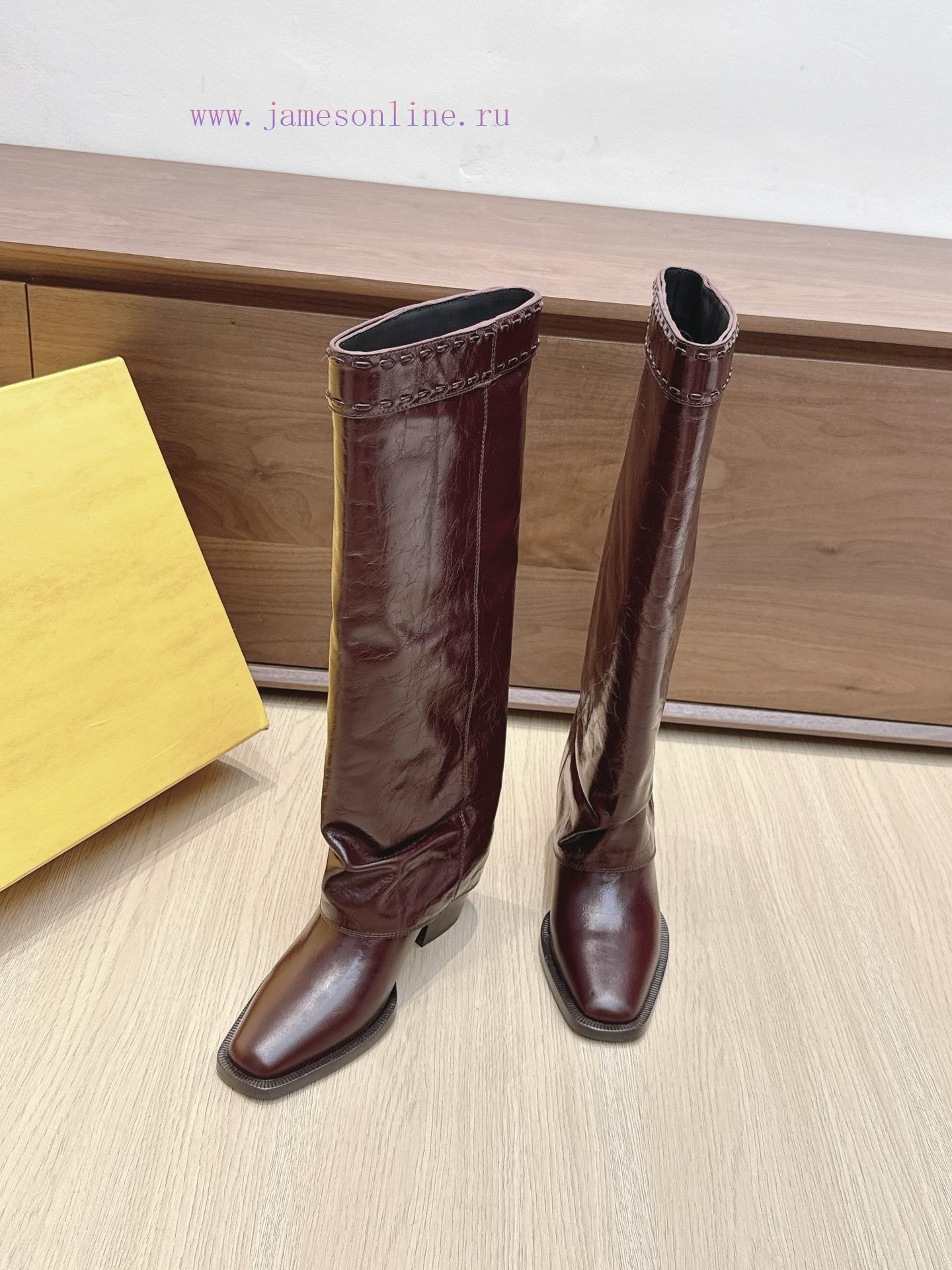 Purchasing GradeFendi's Classic Autumn And Winter Boots Have Become Popular Featuring A Combina 1luo03fd - Image 4