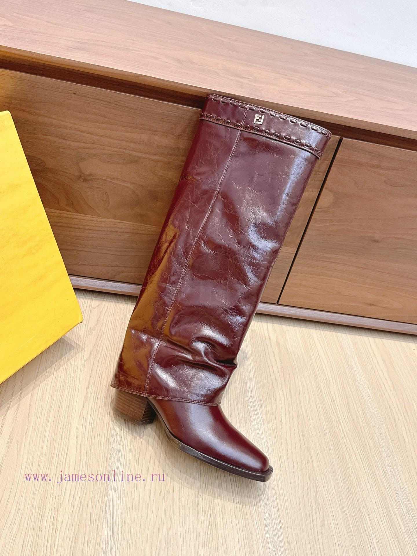 Purchasing GradeFendi's Classic Autumn And Winter Boots Have Become Popular Featuring A Combina 1luo03fd - Image 6