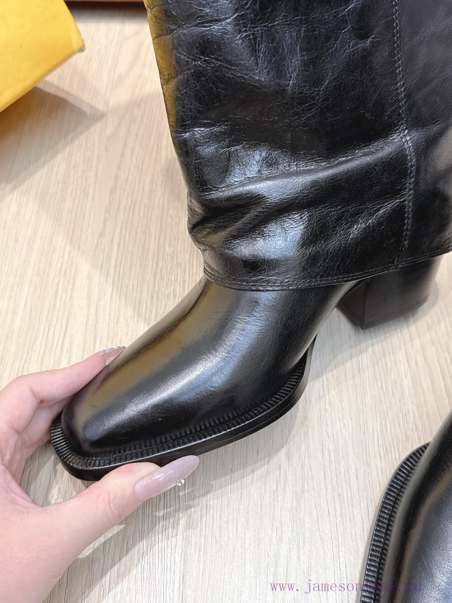 Purchasing GradeFendi's Classic Autumn And Winter Boots Have Become Popular Featuring A Combina 4gdu9zr4 - Image 7