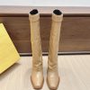 Purchasing GradeFendi's Classic Autumn And Winter Boots Have Become Popular Featuring A Combina pvk7eoei