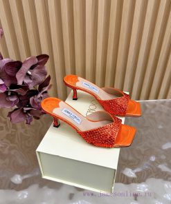 2025SSJIMMY CHOO Dinner High Heel Sandals/Single Shoes——————————Top TierThe Australian Pointed nsdmraay
