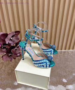 2025SSJIMMY CHOO Dinner High Heel Sandals/Single Shoes——————————Top TierThe Australian Pointed smhihki0