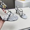 Fendi's New Model LaunchedFabric Pattern LeatherInner SheepskinLarge Leather Sole+hot StampingS q45ehknj