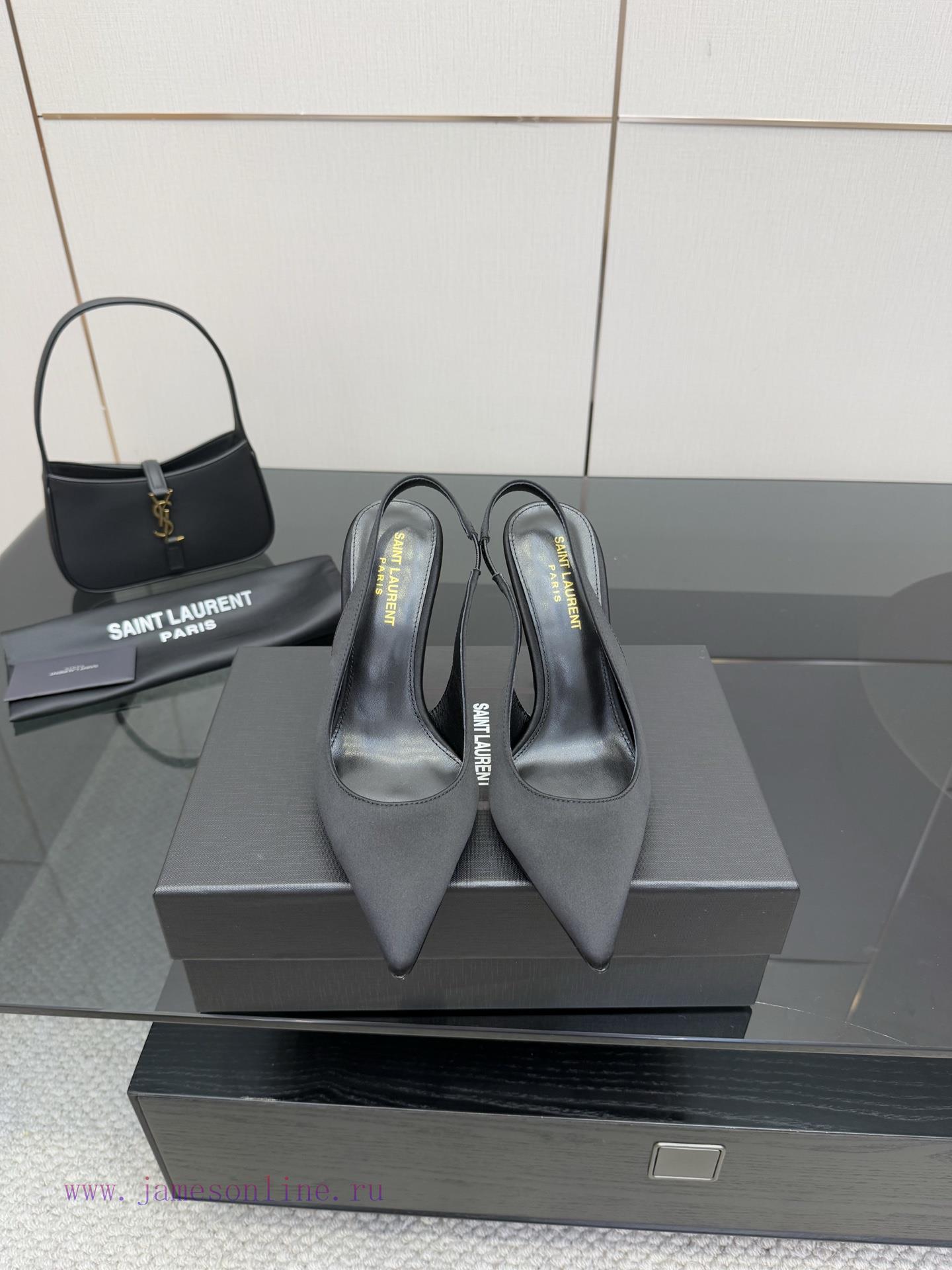 Saint Laurent | Exquisite High Heels𝑺𝒂𝒊𝒏𝒕𝑳𝒂𝒖𝒆𝒏𝒕 25 𝒇𝒘 Spring EditionWho Can Refuse YSL High Hee 40qinn6u