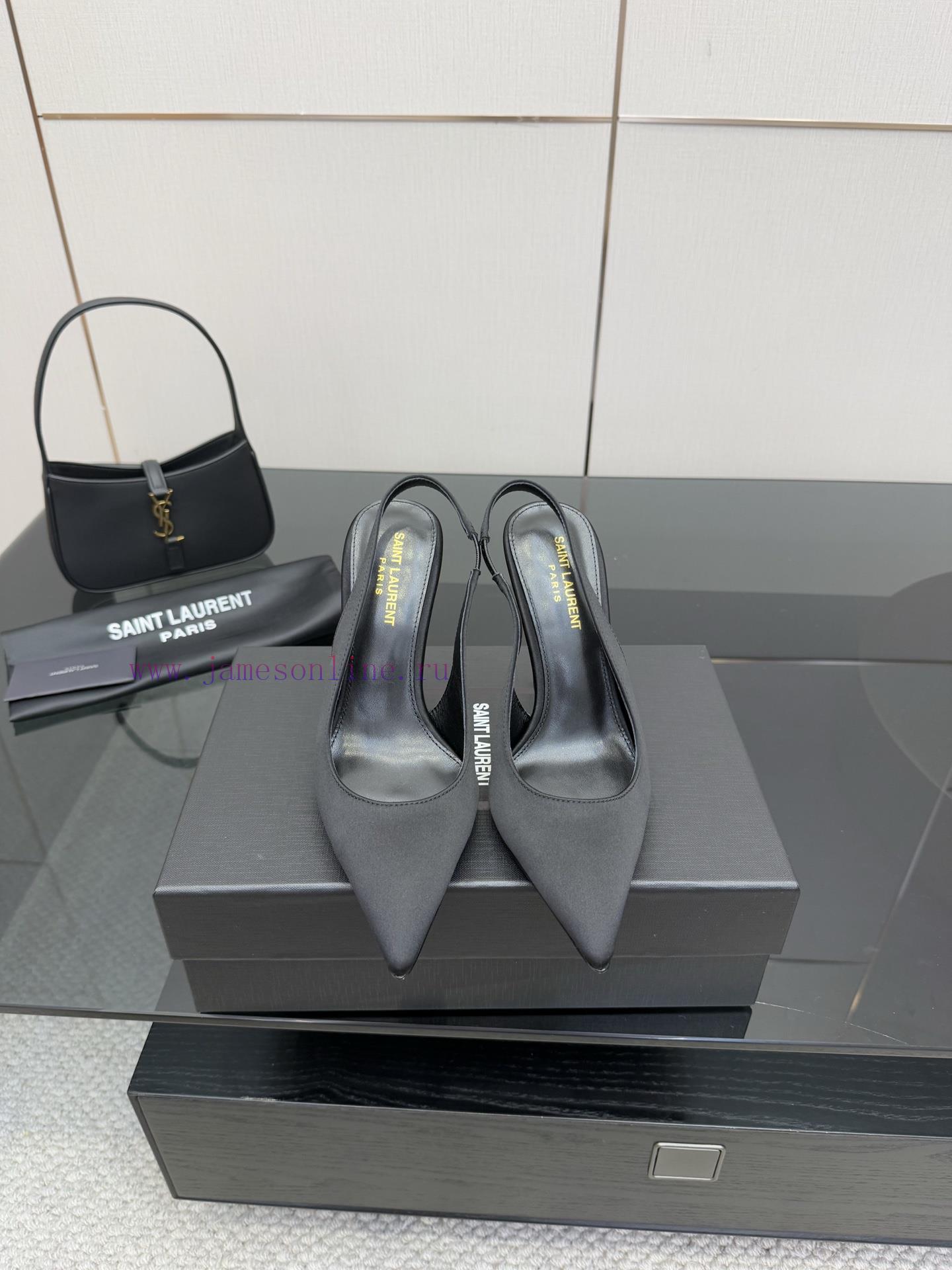 Saint Laurent | Exquisite High Heels𝑺𝒂𝒊𝒏𝒕𝑳𝒂𝒖𝒆𝒏𝒕 25 𝒇𝒘 Spring EditionWho Can Refuse YSL High Hee 40qinn6u - Image 2