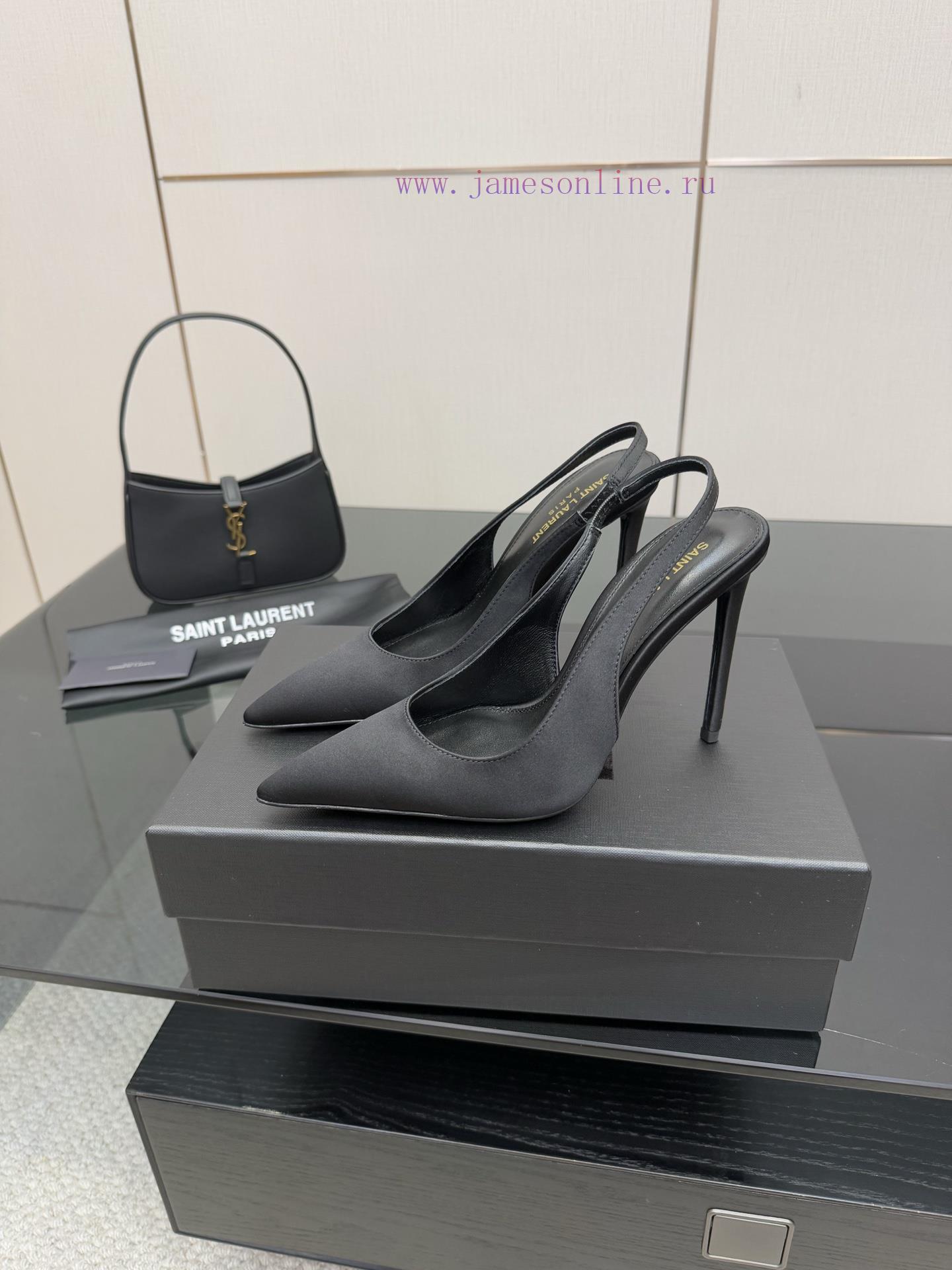 Saint Laurent | Exquisite High Heels𝑺𝒂𝒊𝒏𝒕𝑳𝒂𝒖𝒆𝒏𝒕 25 𝒇𝒘 Spring EditionWho Can Refuse YSL High Hee 40qinn6u - Image 3