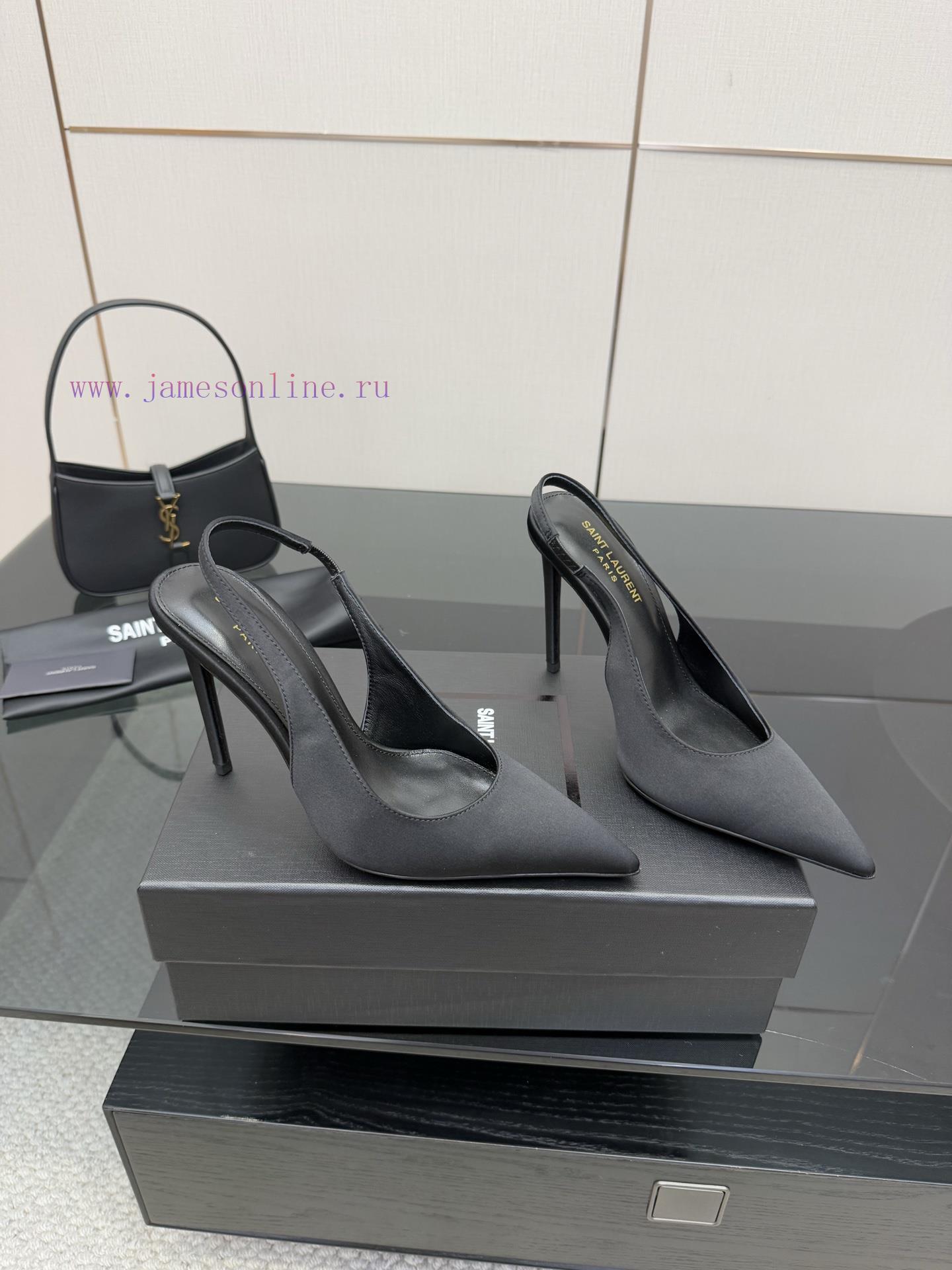 Saint Laurent | Exquisite High Heels𝑺𝒂𝒊𝒏𝒕𝑳𝒂𝒖𝒆𝒏𝒕 25 𝒇𝒘 Spring EditionWho Can Refuse YSL High Hee 40qinn6u - Image 4