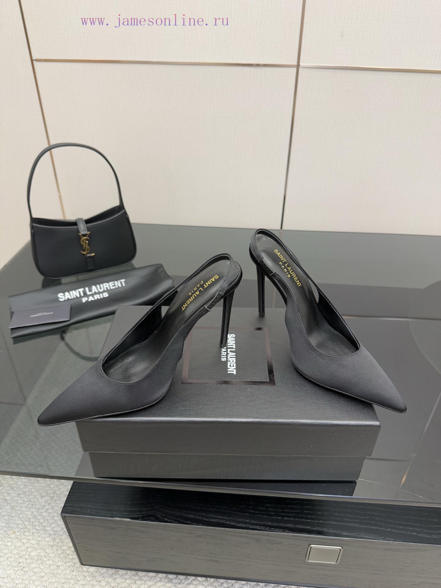 Saint Laurent | Exquisite High Heels𝑺𝒂𝒊𝒏𝒕𝑳𝒂𝒖𝒆𝒏𝒕 25 𝒇𝒘 Spring EditionWho Can Refuse YSL High Hee 40qinn6u - Image 5