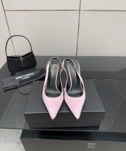 Saint Laurent | Exquisite High Heels𝑺𝒂𝒊𝒏𝒕𝑳𝒂𝒖𝒆𝒏𝒕 25 𝒇𝒘 Spring EditionWho Can Refuse YSL High Hee y1vbpjhm