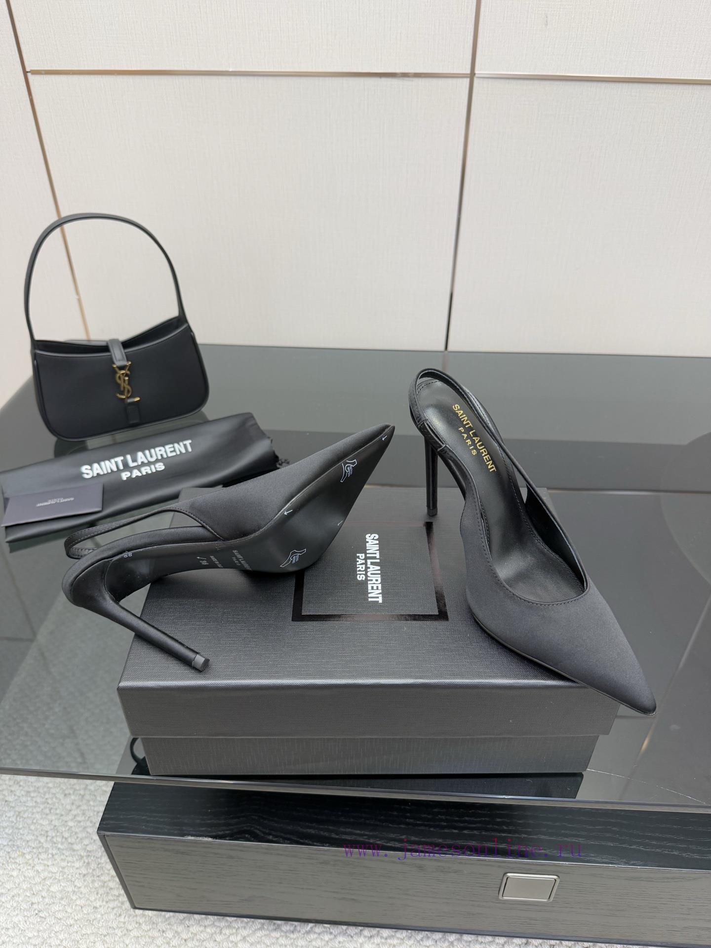 Saint Laurent | Exquisite High Heels𝑺𝒂𝒊𝒏𝒕𝑳𝒂𝒖𝒆𝒏𝒕 25 𝒇𝒘 Spring EditionWho Can Refuse YSL High Hee 40qinn6u - Image 6