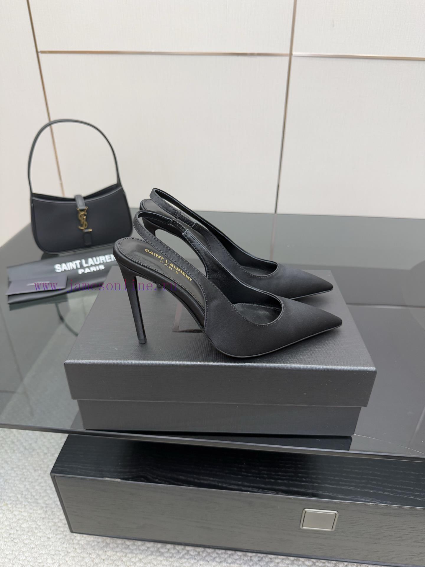 Saint Laurent | Exquisite High Heels𝑺𝒂𝒊𝒏𝒕𝑳𝒂𝒖𝒆𝒏𝒕 25 𝒇𝒘 Spring EditionWho Can Refuse YSL High Hee 40qinn6u - Image 7