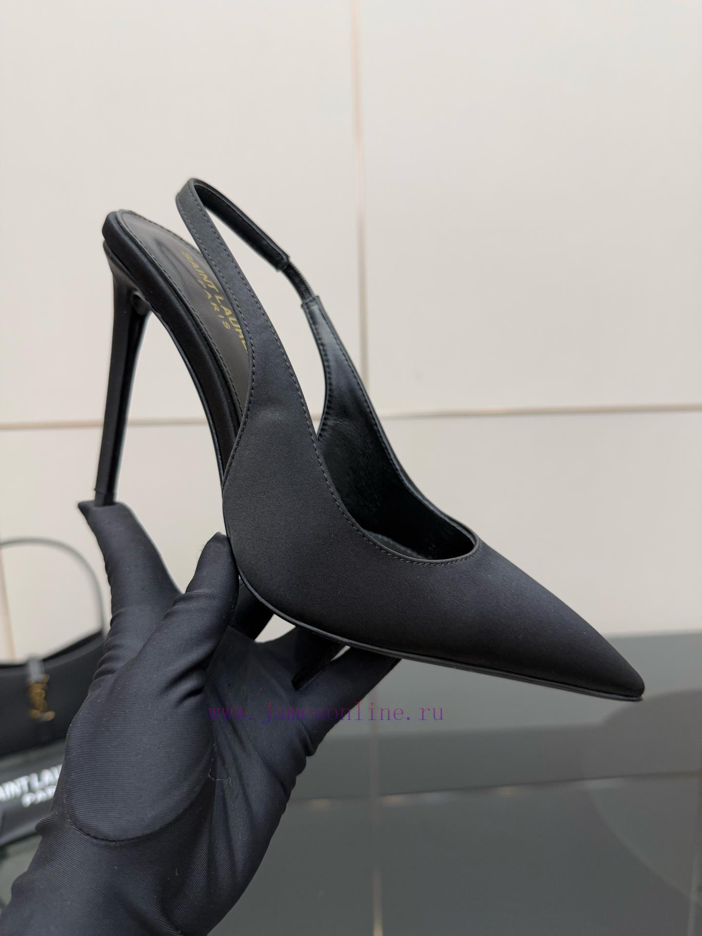 Saint Laurent | Exquisite High Heels𝑺𝒂𝒊𝒏𝒕𝑳𝒂𝒖𝒆𝒏𝒕 25 𝒇𝒘 Spring EditionWho Can Refuse YSL High Hee 40qinn6u - Image 9
