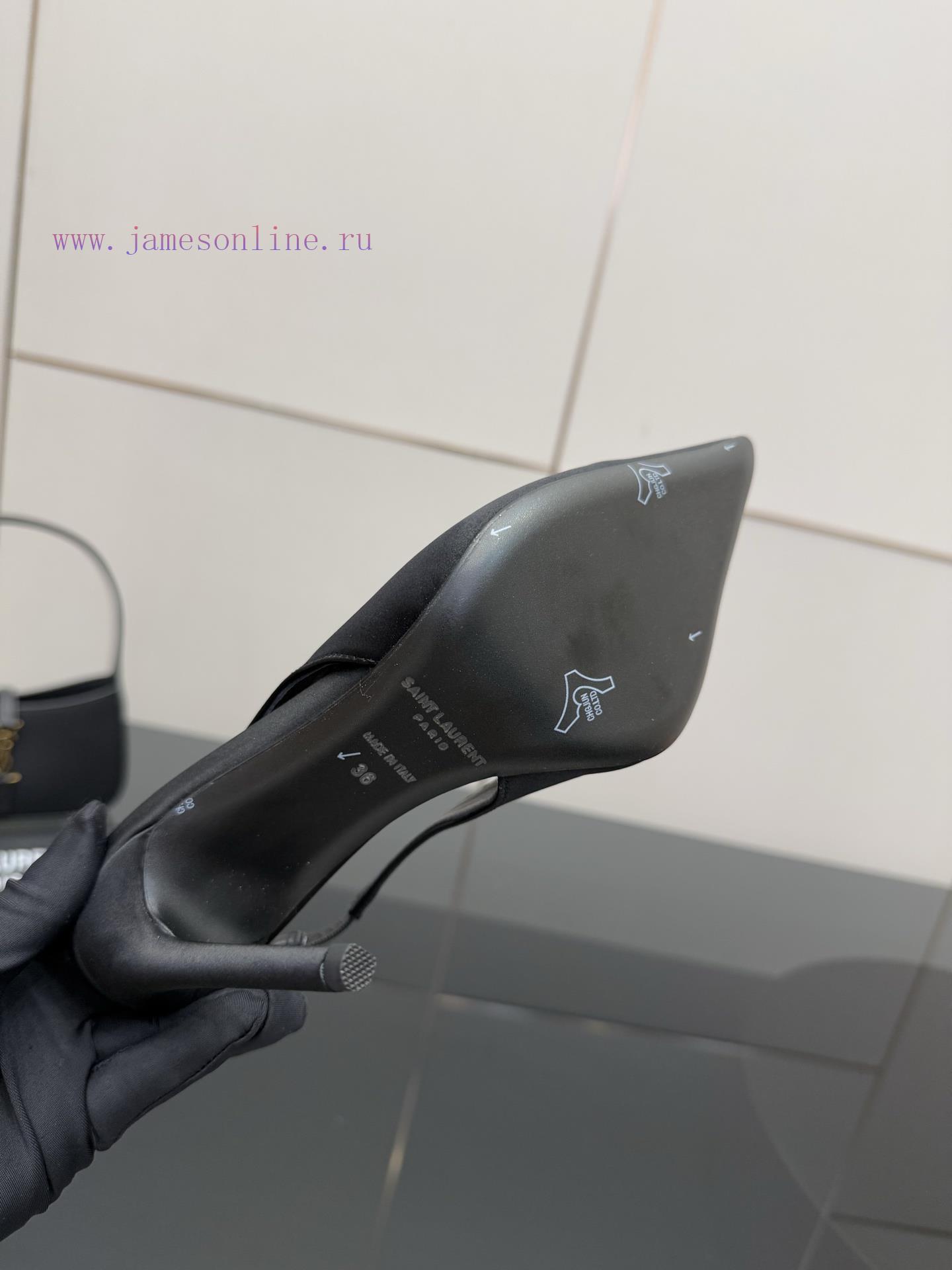 Saint Laurent | Exquisite High Heels𝑺𝒂𝒊𝒏𝒕𝑳𝒂𝒖𝒆𝒏𝒕 25 𝒇𝒘 Spring EditionWho Can Refuse YSL High Hee 40qinn6u - Image 11