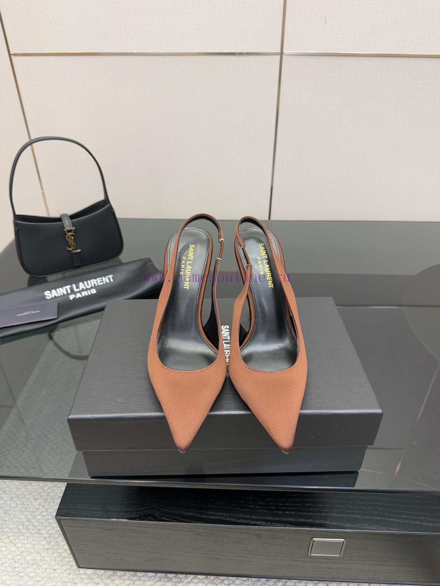 Saint Laurent | Exquisite High Heels𝑺𝒂𝒊𝒏𝒕𝑳𝒂𝒖𝒆𝒏𝒕 25 𝒇𝒘 Spring EditionWho Can Refuse YSL High Hee lhx3dzqu - Image 2