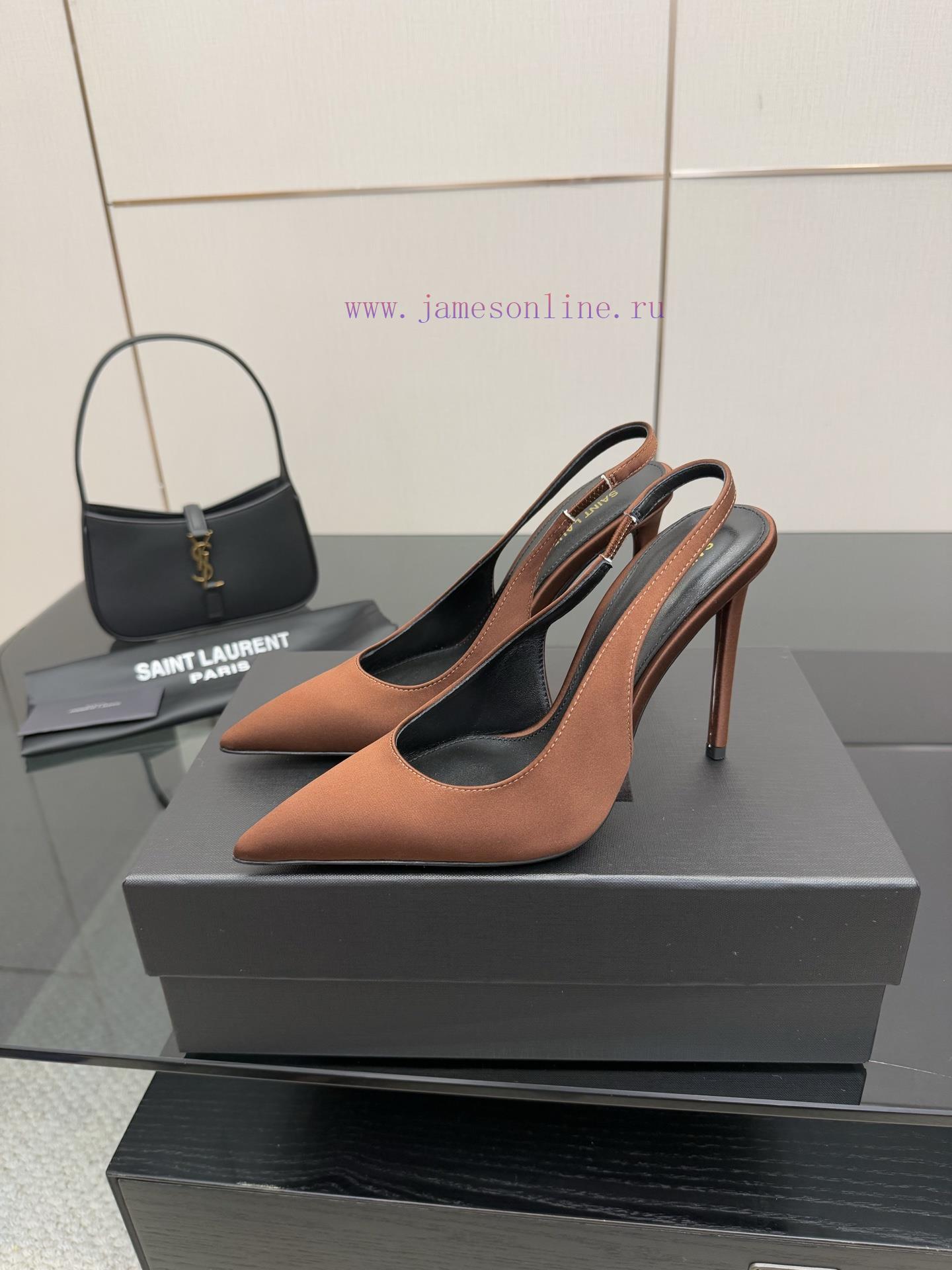 Saint Laurent | Exquisite High Heels𝑺𝒂𝒊𝒏𝒕𝑳𝒂𝒖𝒆𝒏𝒕 25 𝒇𝒘 Spring EditionWho Can Refuse YSL High Hee lhx3dzqu - Image 3